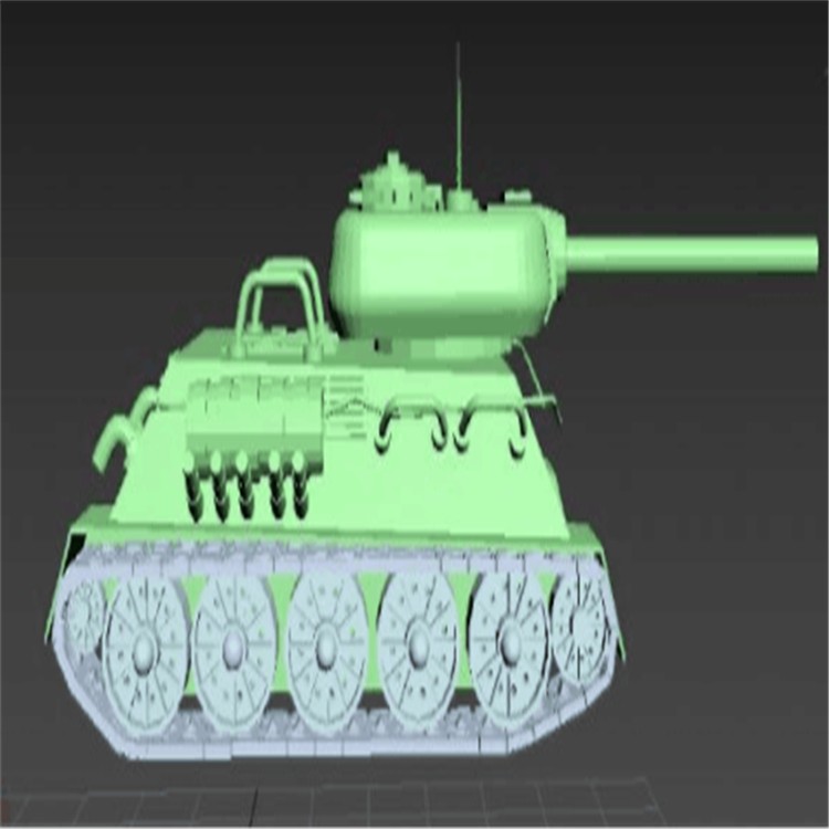 天长充气军用坦克模型